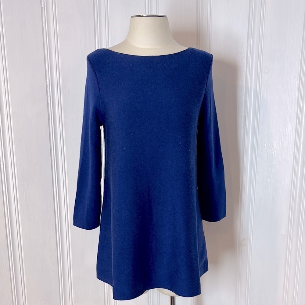 COS Wool-Blend Reversible Tunic Sweater – Size S